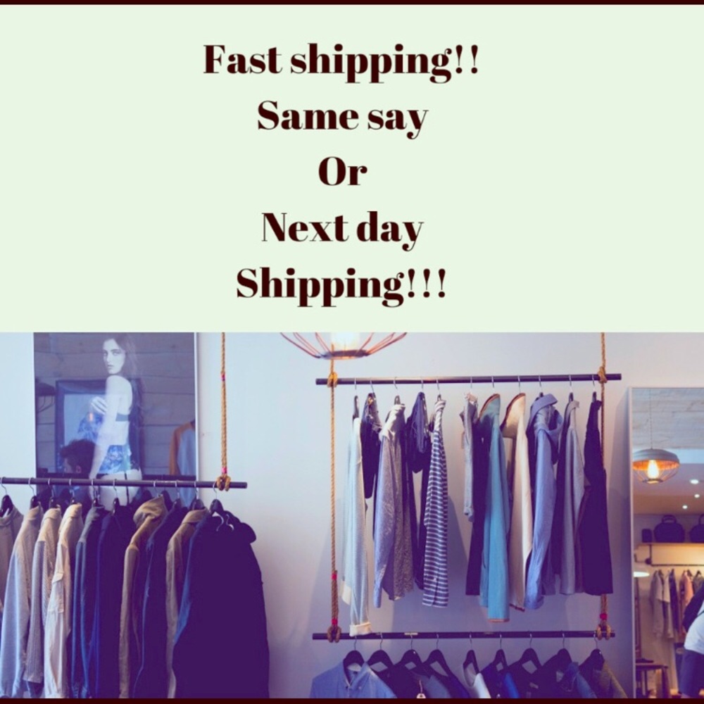Fast shipping